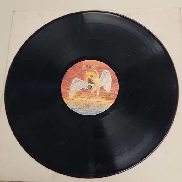 Led Zeppelin Presence 1976 Vinyl Record Album - Picture 6 of 7